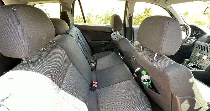 Opel Astra cena 12500 przebieg: 211115, rok produkcji 2006 z Sławno małe 79